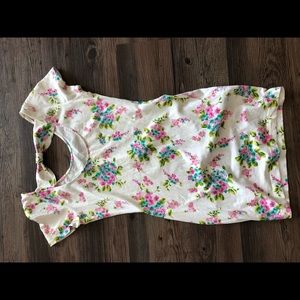 Forever 21 floral bodycon dress